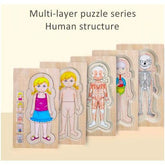 Onshine Layered Body Puzzle 3+ | The Nest Attachment Parenting Hub